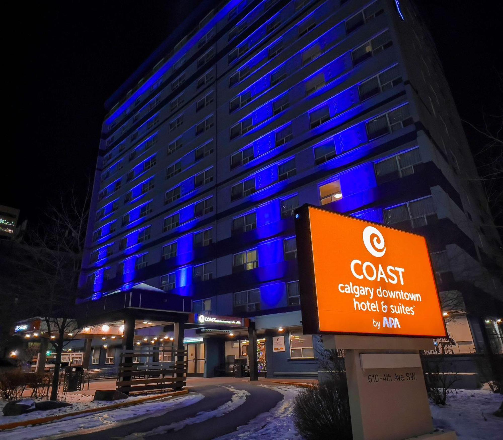 Coast Calgary Downtown Hotel & Suites By Apa Екстериор снимка